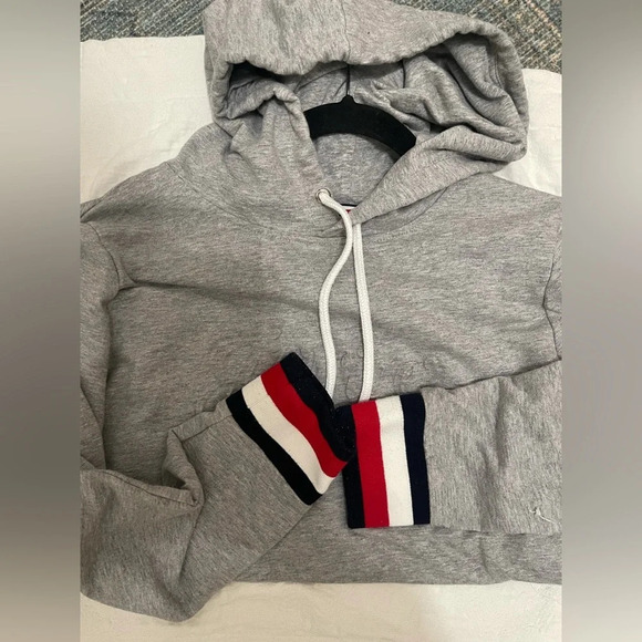 Tommy Hilfiger Hoodie Sweatshirt gray L - Picture 4 of 10